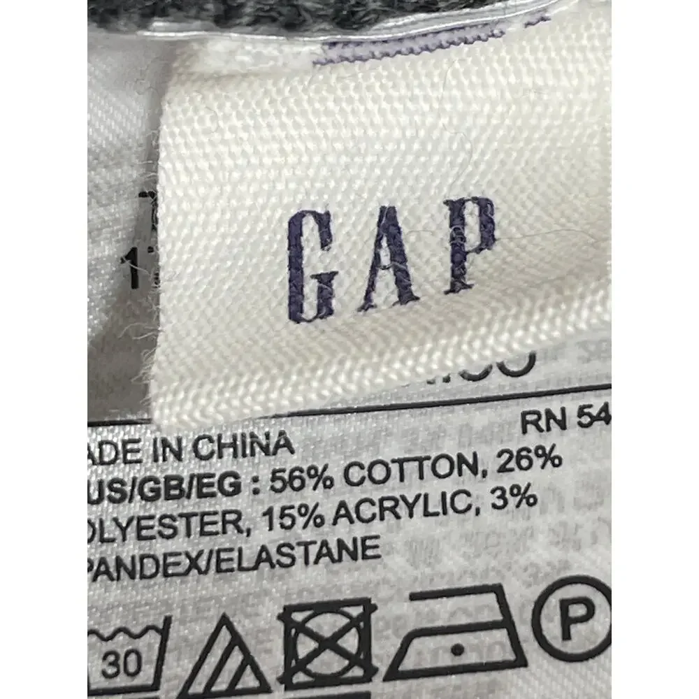 NEW GAP Factory Women's Gray Waffle Knit Winter Snow Warmer Mittens Gloves OS